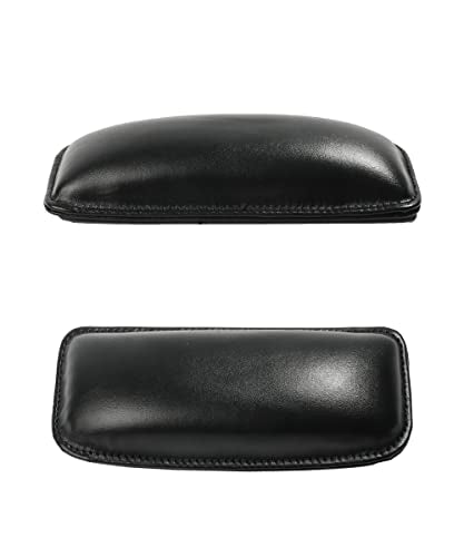 YAKEFLY 2 Pack Soft Car Center Console Knee Leg Elbow Cushion Pad,Universal Leather Car Armrest Pillow Car Knee Cushion Elbow Pillow Thigh Support Comfort Pillow,Automotive Interior Accessories