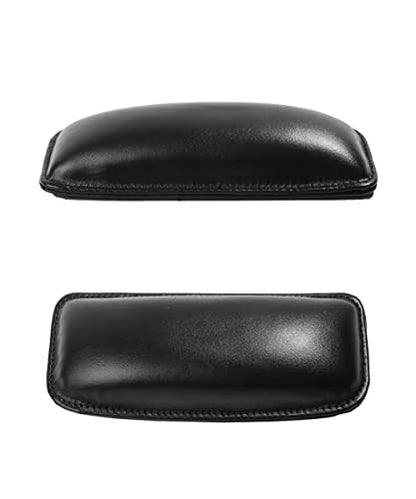 YAKEFLY 2 Pack Soft Car Center Console Knee Leg Elbow Cushion Pad,Universal Leather Car Armrest Pillow Car Knee Cushion Elbow Pillow Thigh Support Comfort Pillow,Automotive Interior Accessories