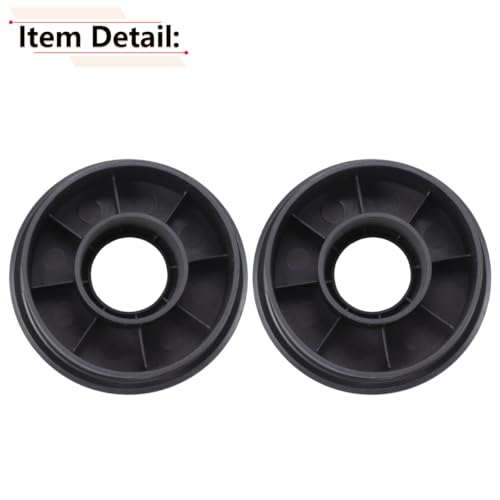2PCS Center Console Cup Holder Insert Mat, Diameter at 3.11 inch, Height at 0.9 inch, for Deep Cup Holders Smaller Drink Shorter Cups and More