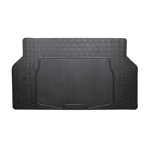Armor All Heavy-Duty Cargo Mat, Universal Fit Mat for Cars, Trucks, SUVs — Black - color: Black, style: Cargo Mat