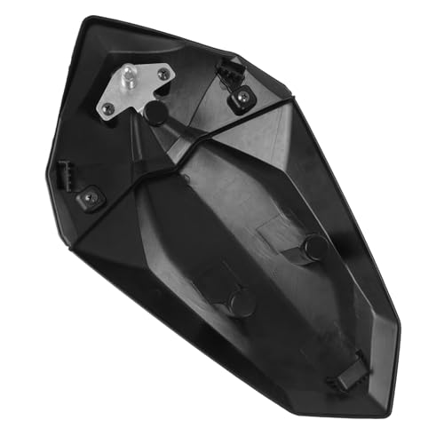 Motorcycle Rear Seat Cowl Tail Seat Cover Cowl Fairing Protector Compatible with Kawasaki Ninja 500 Z500 2024 2025 NINJA500 Passenger Pillion Tail Solo Seat Cowl (Carbon Fiber) - color: Carbon Fiber