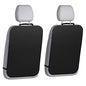 Back Seat Cover for Kids, 2 Pack X-Large Waterproof Kick Mats Backseat Protector, Durable Car Seat Back Protectors for Vehicles to Protect from Dirt, Mud & Scratches, Fits Most SUVs and Vans