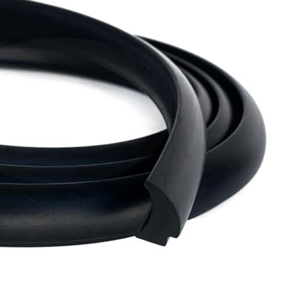 RV Window Rubber Seal Strip, Thicken 1/2'' x 1/4'' Window Locking Gasket, Window Edge Weatherstrip for Automotive, Camper, Boat, Truck and Van, 13Feet (4 Meter) - size: (1/4";1/2")-Thicken-13Ft