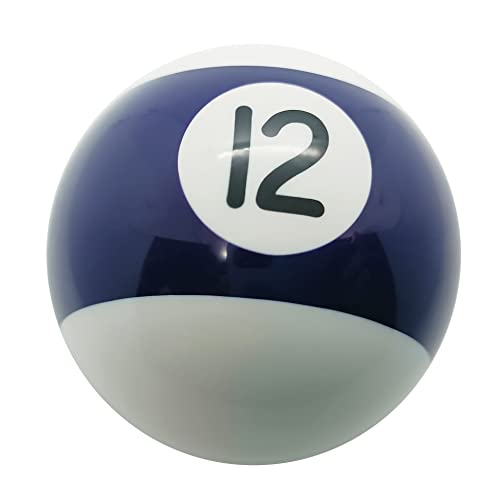 Pool Ball Billiard Stick Shift Knob Universal Gear Shifter Knobs for Car SUV Bus Truck - color: NO.12