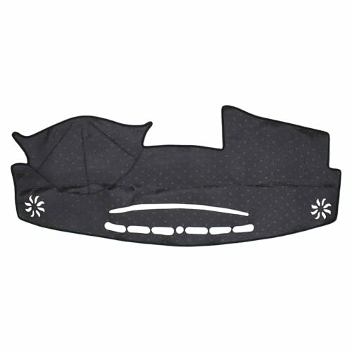 Black Dashmat Dashboard Cover Dash Mat Carpet Non-Slip for Camry 2007 2008 2009 2010 2011