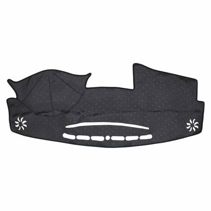 Black Dashmat Dashboard Cover Dash Mat Carpet Non-Slip for Camry 2007 2008 2009 2010 2011