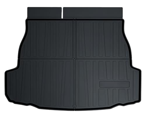RAV-4 Cargo Liner Compatible with 2026 Toyota RAV4 Model,All-Weather Protection Rear Trunk Tray Carpet Floor Mats Custom Fit 3D Waterproof Durable Odrless Anti-Slip Accessories - color: 4）For Toyota RAV4（2026）Trunk mat