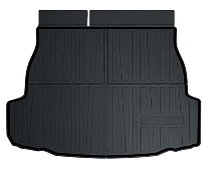 RAV-4 Cargo Liner Compatible with 2026 Toyota RAV4 Model,All-Weather Protection Rear Trunk Tray Carpet Floor Mats Custom Fit 3D Waterproof Durable Odrless Anti-Slip Accessories - color: 4）For Toyota RAV4（2026）Trunk mat
