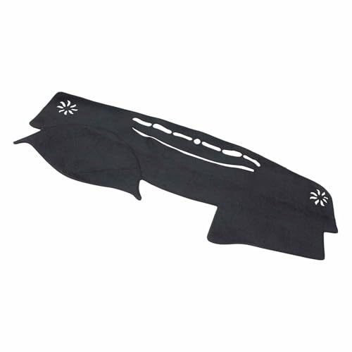 Black Dashmat Dashboard Cover Dash Mat Carpet Non-Slip for Camry 2007 2008 2009 2010 2011