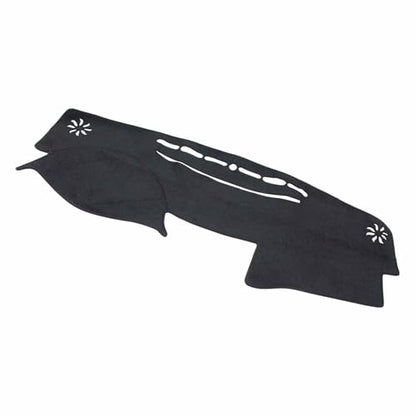 Black Dashmat Dashboard Cover Dash Mat Carpet Non-Slip for Camry 2007 2008 2009 2010 2011
