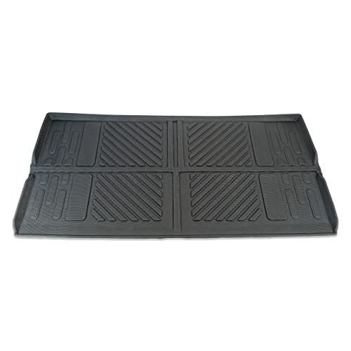 IAG I-Line Rear Trunk Mat for Ford Bronco 2021+ 2 Door (Not Sport), All Weather, Waterpoof - size: 2 Door