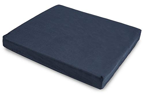 DMI Seat Cushion and Chair Cushion for Office Chairs, Wheelchairs, Scooters, Kitchen Chairs or Car Seats, FSA HSA Eligible, for Support and Height while Reducing Stress on Back, Tailbone or Sciatica