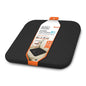 BLACK+DECKER Car Seat Cushion with Memory Foam – Ice Silk Portable Driver & Car Seat Pad for Pain Relief – Non-Slip Back, Washable Cover – Office Chair, Wheelchair, Travel Use, Black