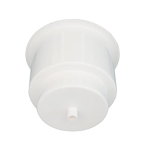 Yuanhe White Plastic Cup Drink Holder Insert with Drain for Boat Car Marine Rv, 10PCS - size: 10PCS