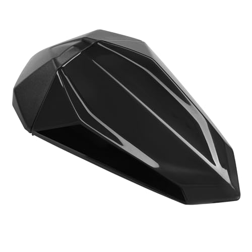 Motorcycle Rear Seat Cover Cowl Tail Cover Cowl Fairing Protector Compatible with Kawasaki Ninja 500 Z500 2024 2025 NINJA500 Passenger Pillion Tail Solo Seat Cowl (Gloss Black) - color: Gloss Black
