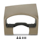 ALLGOOD Dashboard Instrument Cluster Cover Panel Dash Bezel Trim, Compatible with Ford F150 2004-2008, Beige - color: Beige