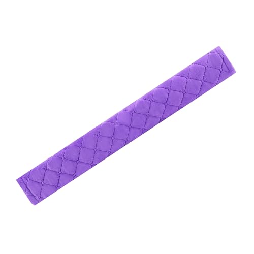 Soft Automotive Seat Belt Cover Seatbelt Shoulder Pad Neck Protector Cushions Universal Fit SUV Trucks Backpack Violet Extra Long 19.7in - color: Purple, size: 19.7in-1pc