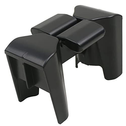 Osompar Cup Holder Insert Divider Compatible with 2002-2007 Toyota Highlander Replaces 41021 55604-48020