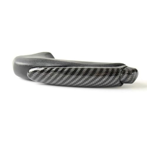 Parking Brake Grips Handle Cover Carbon Fiber Print Front Hand Brake Protector Interior Trim for Honda Civic Coupe Sedan 2006 2007 2008 2009 2010 2011
