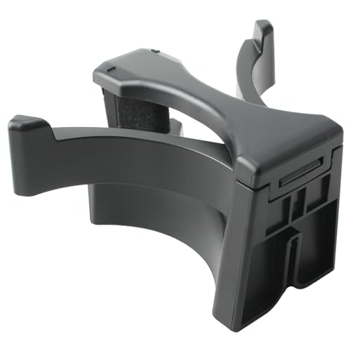 AUTOKAY Center Console Cup Holder Insert Divider for Toyota Tacoma 2005-2015 Replaces 5560404010 66992-04012