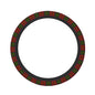 Thickened Elastic Steering Wheel Cover, Grant Tartan red Green Plaid Ultra, Soft, Breathable, Fit for Cars, SUVs, Trucks, Stylish Comfortable Grip - color: Grant Tartan Red Green Plaid