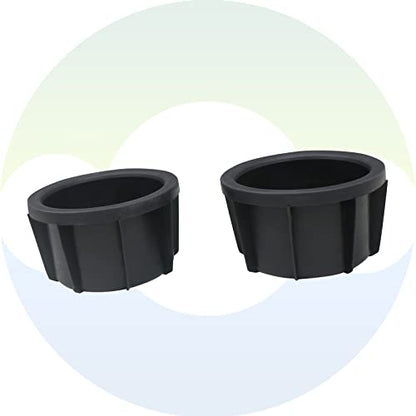 Osompar Console Box Cup Holder Insert Compatible with Toyota RAV4 2006 2007 2008 2009 2010 2011 Replaces 55618-42040 2pcs