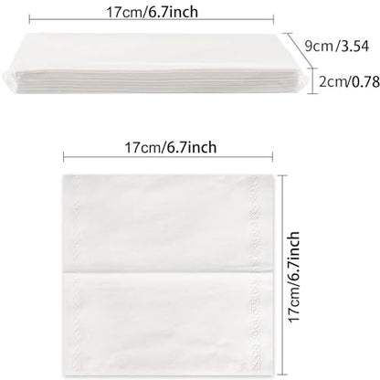 Car Tissue Refills,Facial Napkin Refills for Car Visor tissue holder,300 Sheets, 6 Packs (6 Pack)