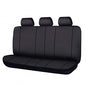 Flying Banner Rear Bench car seat Covers car seat Protectors Split 40/60 50/50 60/40 (Solid Black, Better) - color: Solid Black, size: Better