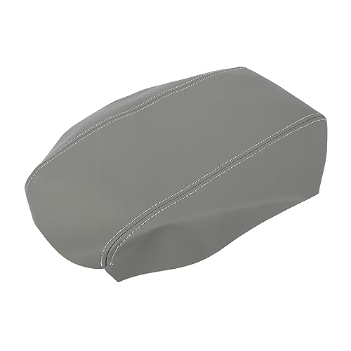 X AUTOHAUX Car Center Console Lid Armrest Pad Cover Gray for Toyota Prius 2004-2009 - color: Grey