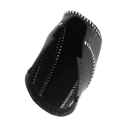 X AUTOHAUX Car Faux Leather Gear Shift Knob Cover for Volkswagen Jetta Tiguan 2011-2019 Passat Beetle 2012-2019 Atlas 2018-2019 CC 2013-2017 Gray Line - color: Gray