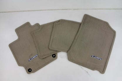 Toyota Carpet Floor Mats - color: Ivory