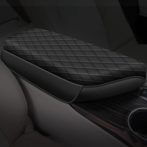AOMSAZTO Console Pad for 2018-2024 Toyota Camry Armrest Pad for Toyota Camry Black - size: 2018-2024 Toyota Camry