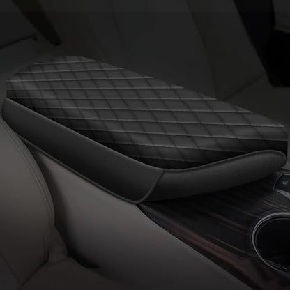 AOMSAZTO Console Pad for 2018-2024 Toyota Camry Armrest Pad for Toyota Camry Black - size: 2018-2024 Toyota Camry