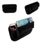 2 Pack Car Seat Gap Filler Organizer with Cup Holders,Premium Leather Storage for Phones, Keys, Wallets, and Drinks, Universal Fit for Front Seat