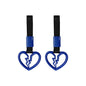 pson Broken Heart Car Handle Strap - color: Blue
