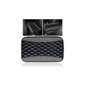 Auto Center Console Pad, Universal Waterproof Armrest Seat Box Cover, Car Interior Accessories, Leather Auto Armrest Cover Protector for Most Vehicle, SUV, Truck (Gray)
