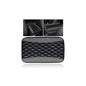 Auto Center Console Pad, Universal Waterproof Armrest Seat Box Cover, Car Interior Accessories, Leather Auto Armrest Cover Protector for Most Vehicle, SUV, Truck (Gray)