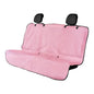 DXNQ Car Towel Seat Cover, Waterproof Sweating Non-Slip Premium Soft Towel Carseat Protector, Universal Machine Washable Car Truck SUV Front Seat Cover for Gym Workout Beach Hiking (Pink, Rear) - color: Pink, 1pc, Rear