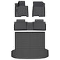 Auxko All Weather Floor Mat & Cargo Mat Fit for 2026 2025 2024 2023 2022 Hyundai Tucson PHEV TPE Liner Tucson Accessory Set All Season Odorless Anti-Slip Floor Trunk Liner - size: tucson phev|2022-2026|floor+cargo mats