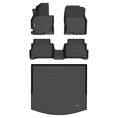 ANBINGO®Custom Mazda CX5 Floor Mats 2013-2016,for Mazda CX-5 Car Mat All Weather Mats for CX5 TPE Car Matt Rugs for 2014 CX5 Rubber Trunk Carpet for 2015 CX5 - size: CX5 2013-2016/Set