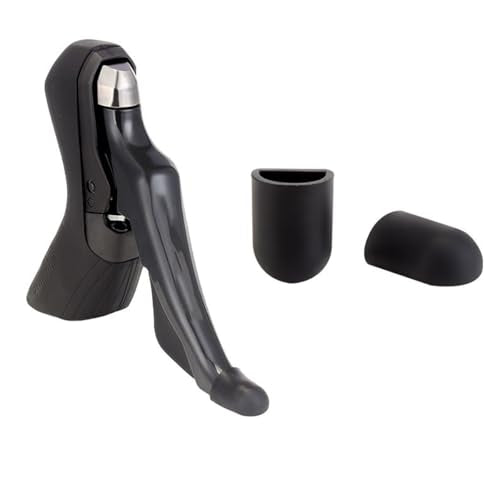 2 Pieces Brake Lever Covers, Bicycle Silicone Anti-Scratch Brake Lever Cover, Waterproof Bicycle Brake Lever for Bicycle handbrake, Black