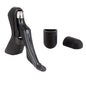 2 Pieces Brake Lever Covers, Bicycle Silicone Anti-Scratch Brake Lever Cover, Waterproof Bicycle Brake Lever for Bicycle handbrake, Black