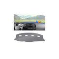 Autorder Gray Dashboard Cover Mat for 2006-2009 Dodge Ram 1500 2500 3500,2009 Dodge Ram 2500 3500 4500 5500,2010 Dodge Ram 4500 5500 Accessories Dash Cover Polyester Dash Mat - size: Gray 2006-2009 Dodge Ram