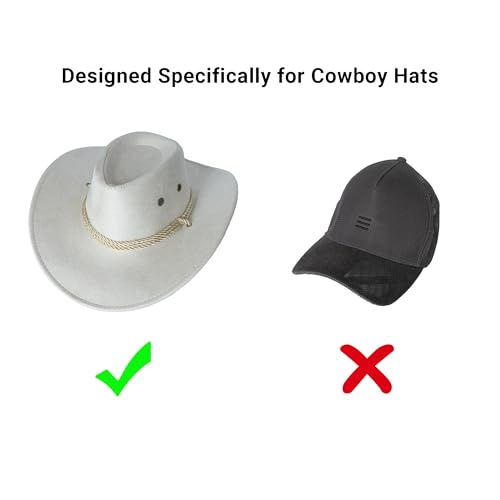 Yuoyar Cowboy Hat Holder for SUV and Car - Maintain Hat Shape - Truck Accessories