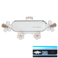 Car Cellphone Holder Adorable Car Phone Holder Cute Phone Holders for Your Cars Elegant Flower Crystal Air Vent Phones Holders Cars Phones Mount with Sturdy Air Vent Clip for Smartphone - style: Flower