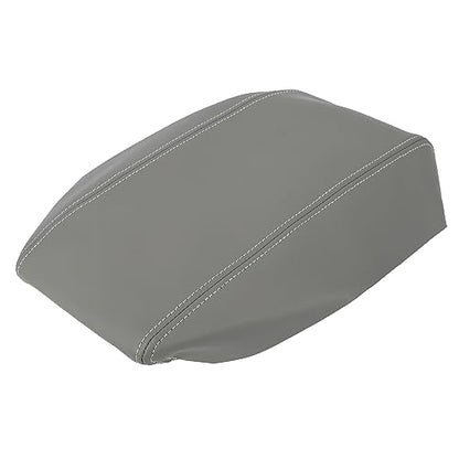 X AUTOHAUX Car Center Console Lid Armrest Pad Cover Gray for Toyota Prius 2004-2009 - color: Grey