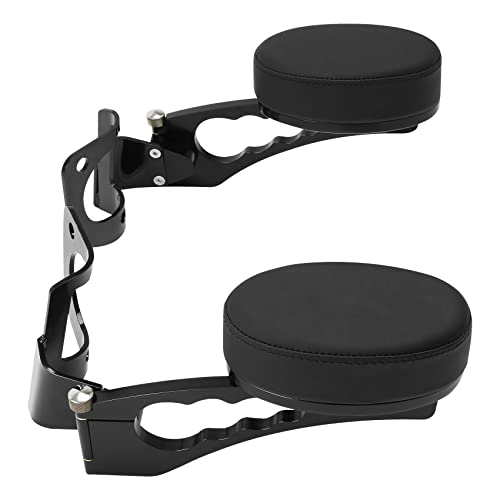 TCMT Rear Adjustable Passenger Armrests Fit For Harley Touring Road Glide Electra Glides Ultra Tri Glides 2014-2025