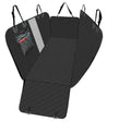 Dog Car Seat Cover for Back Seat, Waterproof 600D Heavy Duty Hammock, Nonslip Pet Seat Protector for Cars, SUVs & Trucks, Scratchproof, Washable