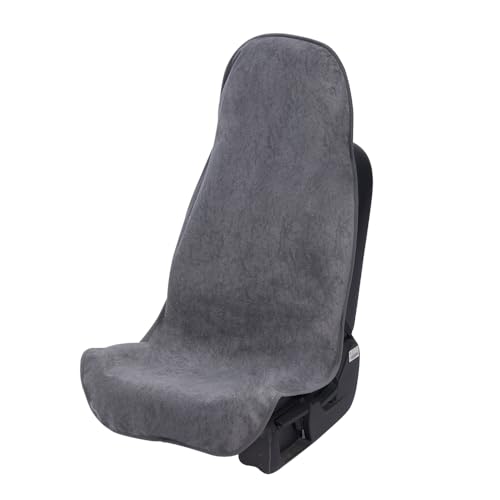 Waterproof Car Seat Cover Universial Fits Car Sweat Towel for Trucks SUV Car Seat Protector Grey - color: Grey, size: 1 PC Front Seat