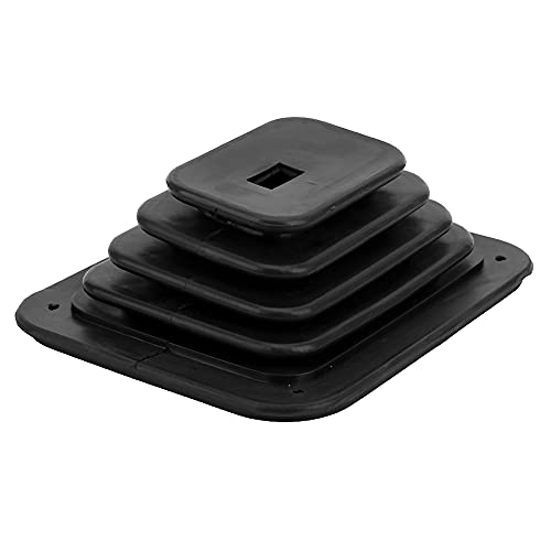 Gear Shift Cover, Shifter Boot Cover, Shift Boot Retainer, 5 5/8 in X 6 3/4 in Manual Automatic 350